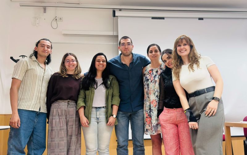 Future Founders members at ISEG Lisbon